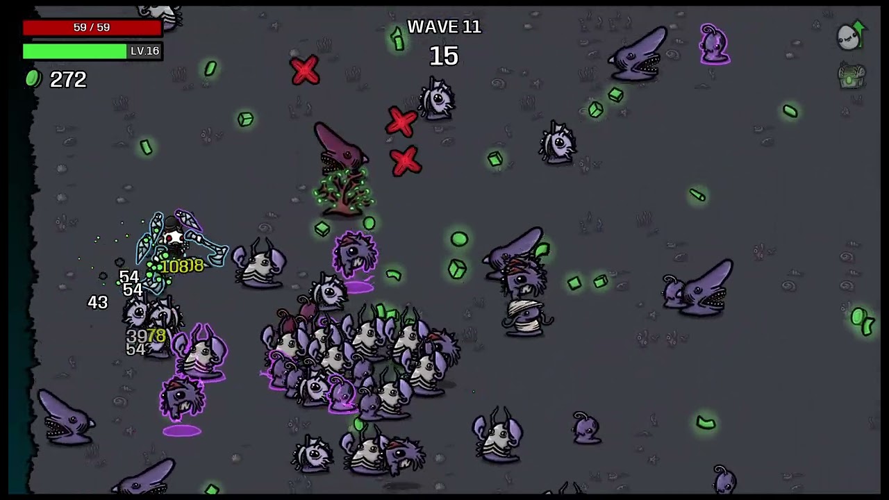 Ghost: 3 Ghost Axe + 3 Ghost Flint | Brotato: The Abyss