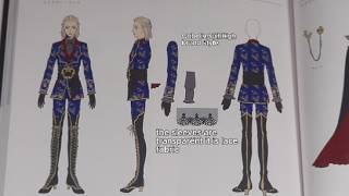 [ENG SUB] of Design Note Artbook Twisted Wonderland Scary Halloween Event 🎃 #twst