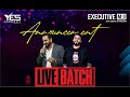 CS Executive NEW LIVE Batch Announcement June 22/Dec 22 | CS Executive Online Classes | Team YES