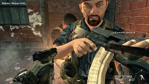 COD MW2 - Spec Ops Bomb Squad SPEED RUN Solo 1:22.00 on VETERAN