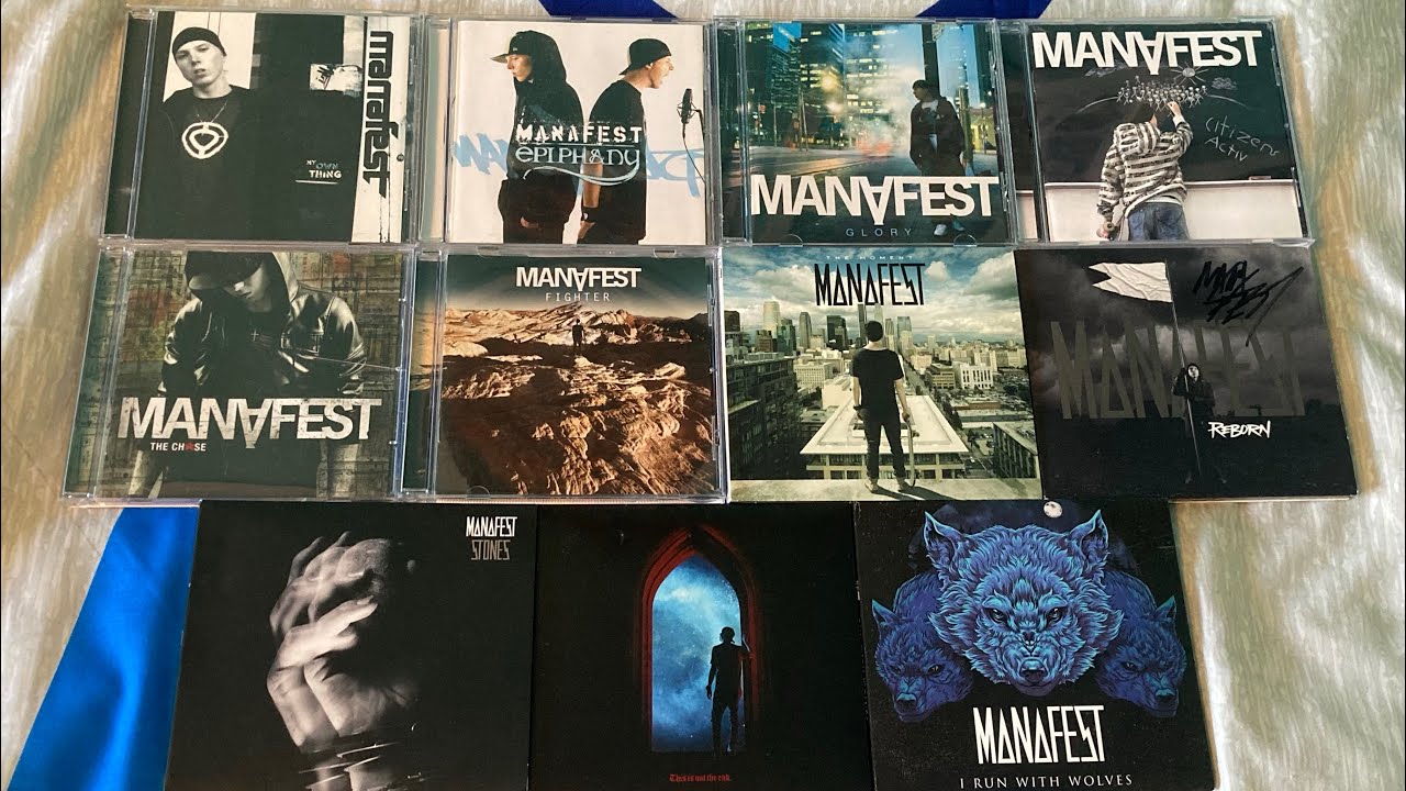 My Manafest CD Collection