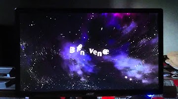 OS X Leopard intro on Mac mini G4!