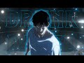DRUNK DAZED - TOJI Jujutsu Kaisen [AMV] 💙
