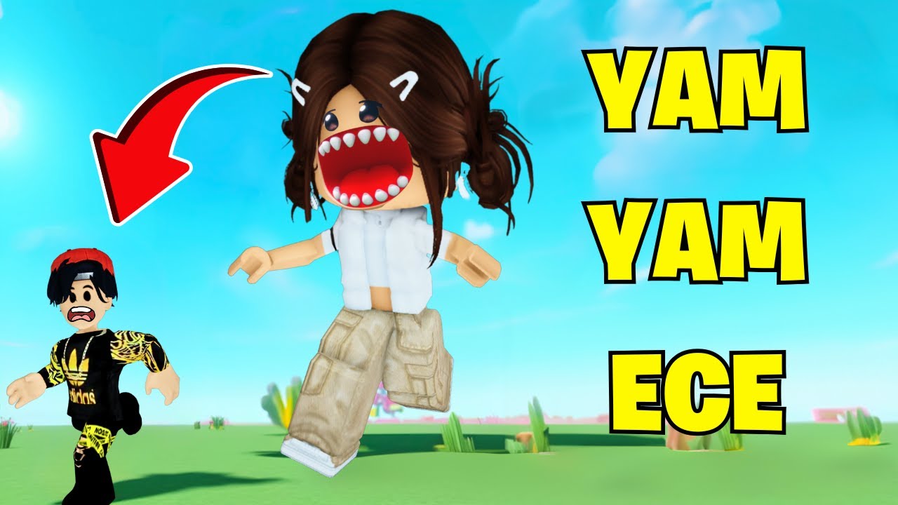 TÜM ARKADAŞLARIMI YEDİM😊AYŞEM ECE ARI💥ARIGİLLER🐝ROBLOX EAT A FRIEND