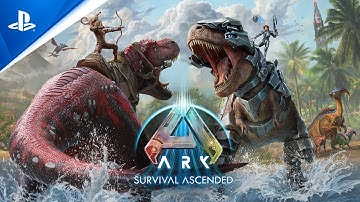 Ark: Survival Ascended - Launch Trailer | PS5 Games