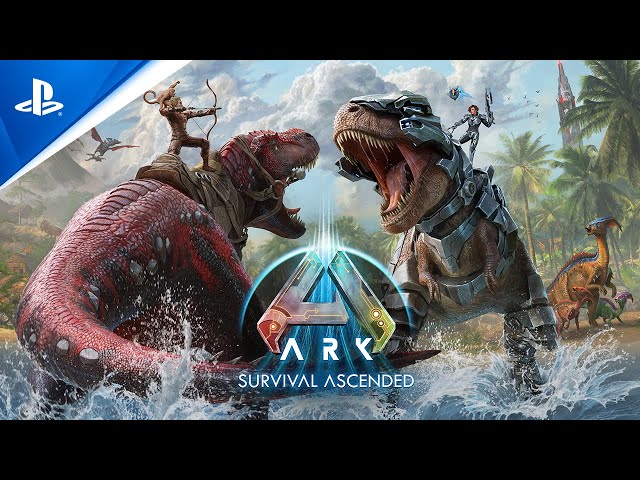 ARK: Survival Ascended - Launch Trailer | PS5 Games class=