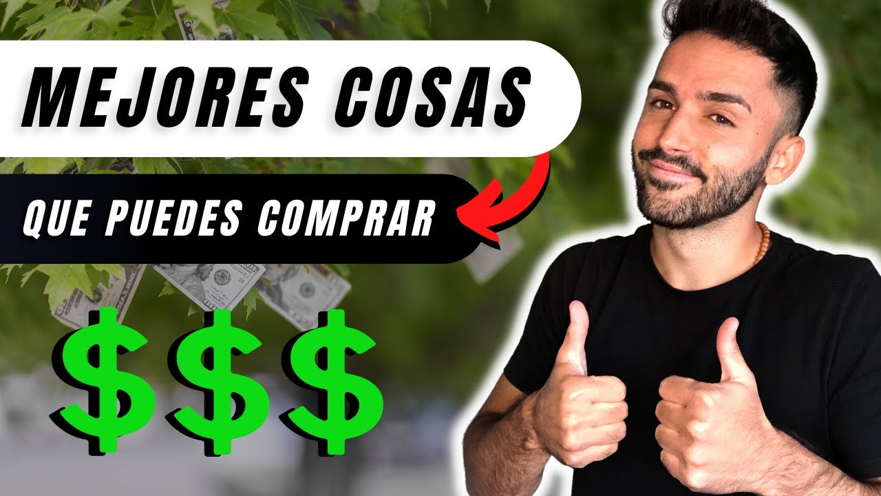 Las 10 MEJORES Compras Que Puedes Hacer En Tus 20s - YouTube