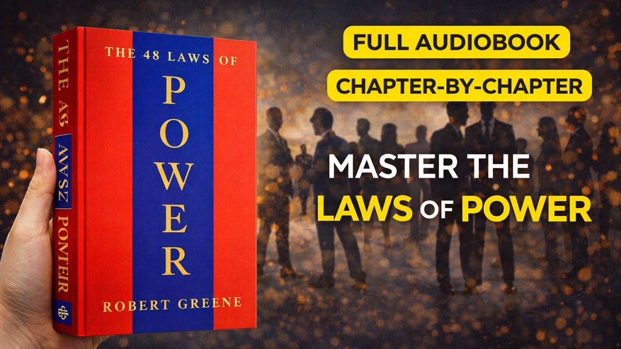 The 48 Laws of Power | Complete Book Summary