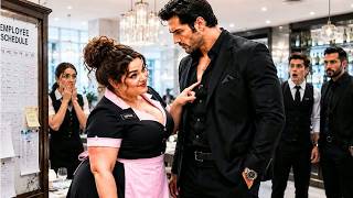 Tipsy Curvy Waitress Poked the Mafia Boss’s Chest—Then He Slung Her Over His Shoulder and Took Her H