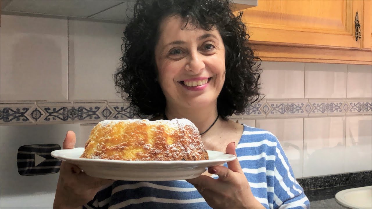 BIZCOCHO DE MANDARINA FACIL Y DELICIOSO, SUPER ESPONJOSO!!