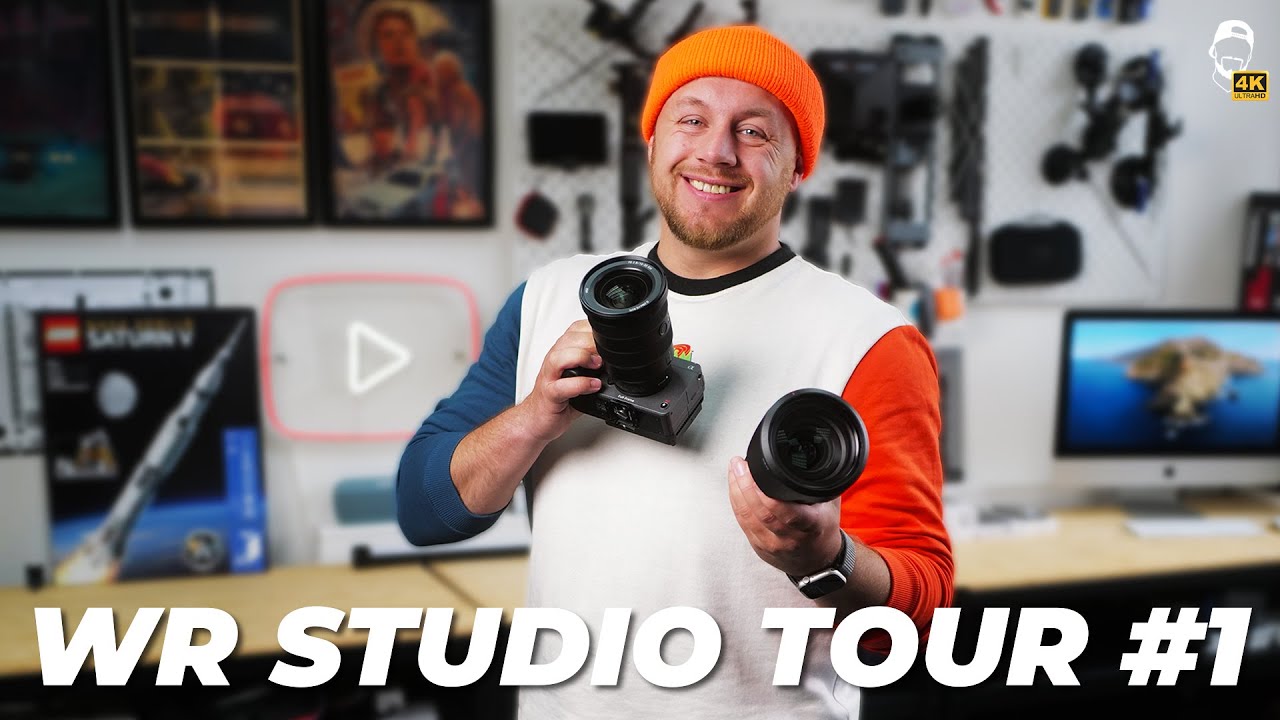 🔥 Jakou techniku používám ve Studiu? Velká WR Studio Tour #1 je tady ...
