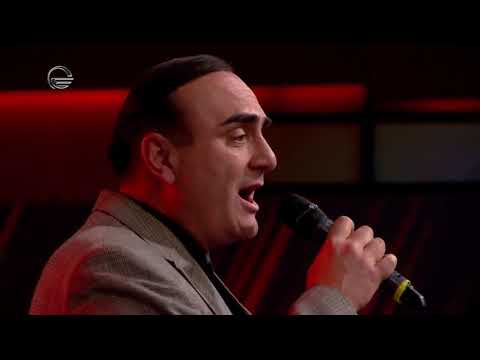 \"სხვა რაკურსში\" სტუმრად მომღერალი  დათო გველესიანი | გჩუქნი ვარდებს