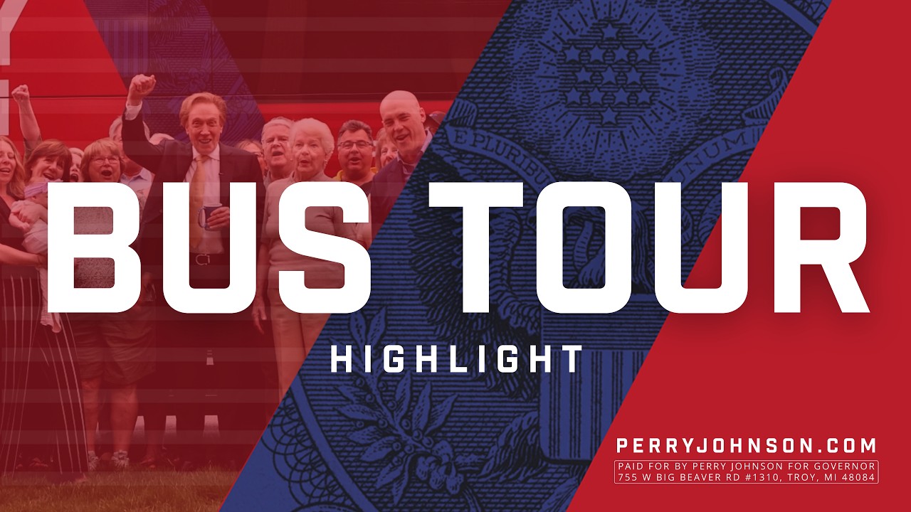 Perry Johnson for Governor [BUS TOUR]