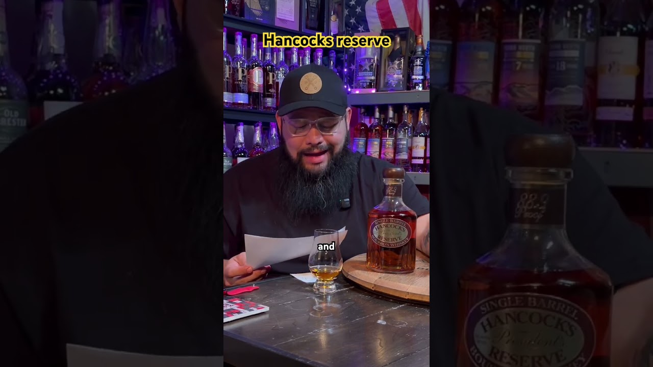 Is Hancock's Reserve Bourbon Worth The Hunt? - YouTube