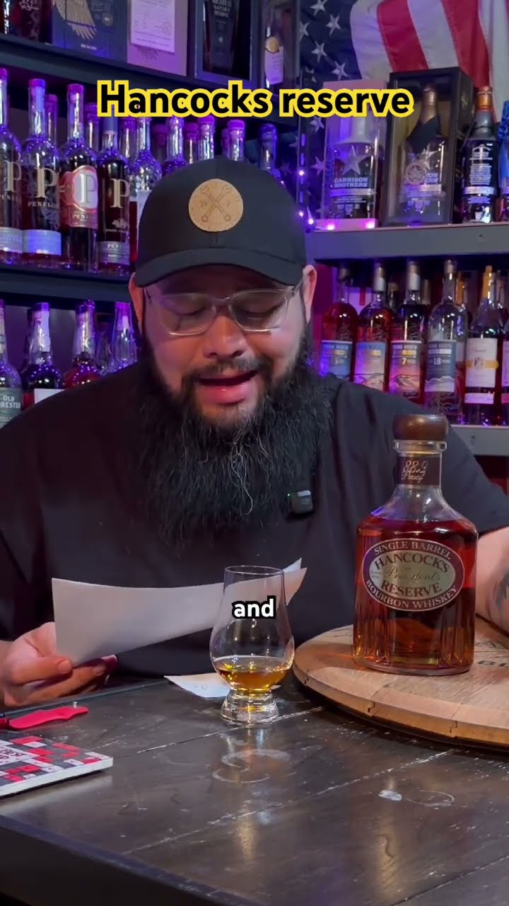 Is Hancock's Reserve Bourbon Worth The Hunt? - YouTube
