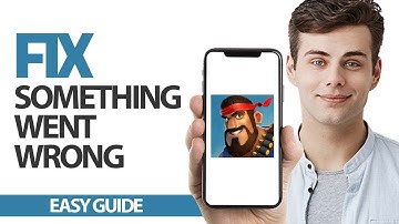 How To Fix Boom Beach Game Something Went Wrong Error | Final Solution