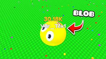 WHY ARE WE BLOBS!? | Blob Simulator Roblox