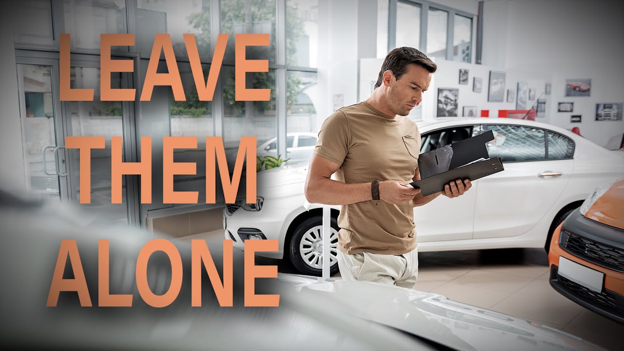 Leaving the Customer Alone at Negotiations - David Lewis