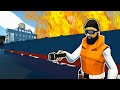 Spycakes & I Catch the Whole Ship on Fire! - Stormworks: Build and Rescue 1.0 Update Multiplayer