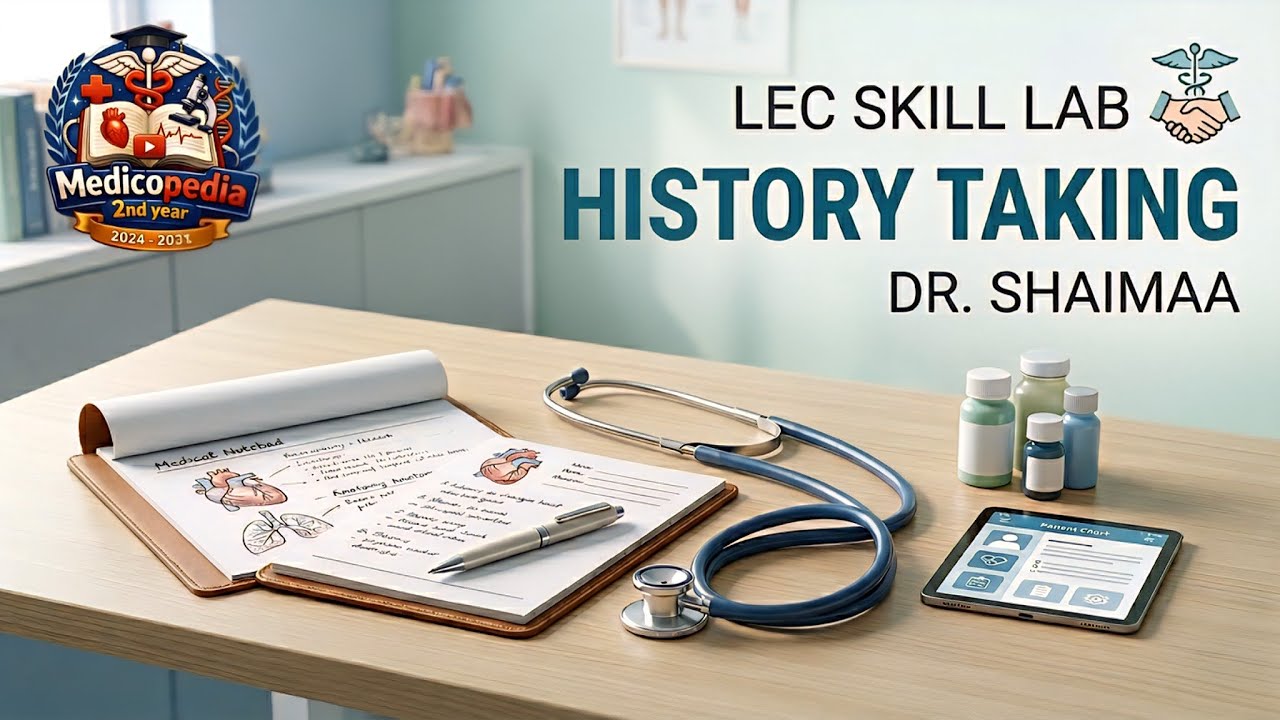 lec skill lab | Dr. Shaimaa | (History taking)