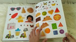 Priddy Books First Numbers Colors Shapes Sticker Book with over 500 stickers!