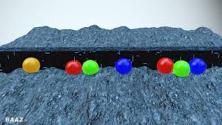 3D SOFTBODY Simulation Animation V4