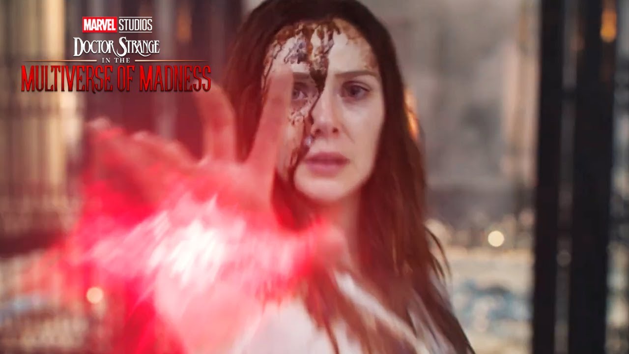 Обзор «Доктора Стрэнджа: Мультивселенная безумия»
