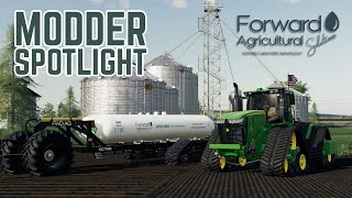 Modder Spotlight #1 - Forward Agricutural Solutions - Farming Simulator 19