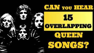 Can You Hear 15 Overlapping Queen Songs? (A Cappella Versions)