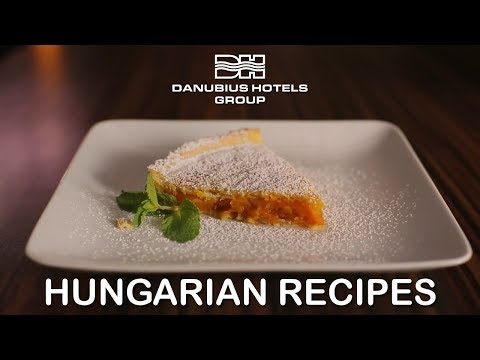 Hungarian Recipes - Pumpkin Bar Cake with Star Anise - Danubius Hotels