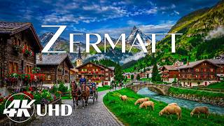 Zermatt Nature 4K Ultra HD | Matterhorn Peaks, Soft Piano & Serene Alpine Landscapes screenshot 1
