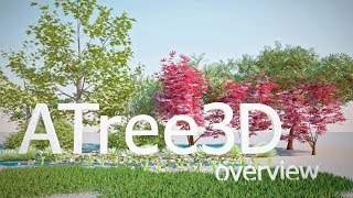 AvizStudioTools - ATree3D v3.0 - overview
