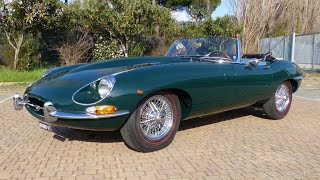 Jaguar E-Type Series 1 - 4.2 litre OTS