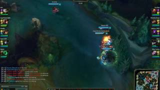 Thresh Lvl 1 Invade