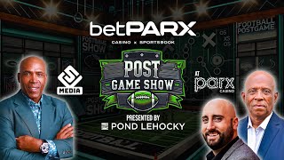 Eagles vs. Browns — The betPARX Postgame Show Presented by Pond Lehocky