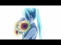 【Hatsune Miku (2021 Retuned)】Monochrome（without you）feat. Yasuha.［English Sub］Vocaloid Original Song