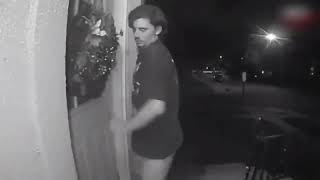 5 Most Disturbing Things Caught On Doorbell Camera - Part 3