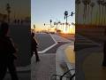 Main Street Sunset Ride 🌅HBBC Electric Cruiser 🏴‍☠️#sunset #mainstreet #huntingtonbeach #ebike