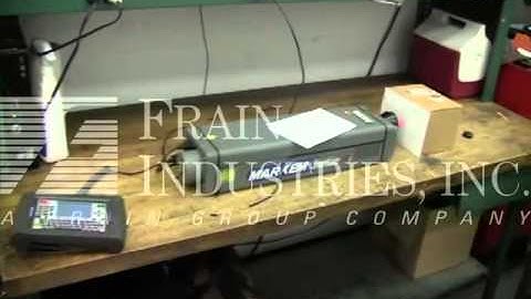 Markem SMARTLASE110 Coder Laser