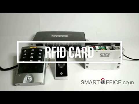 Multicard Standalone Access Control with bell