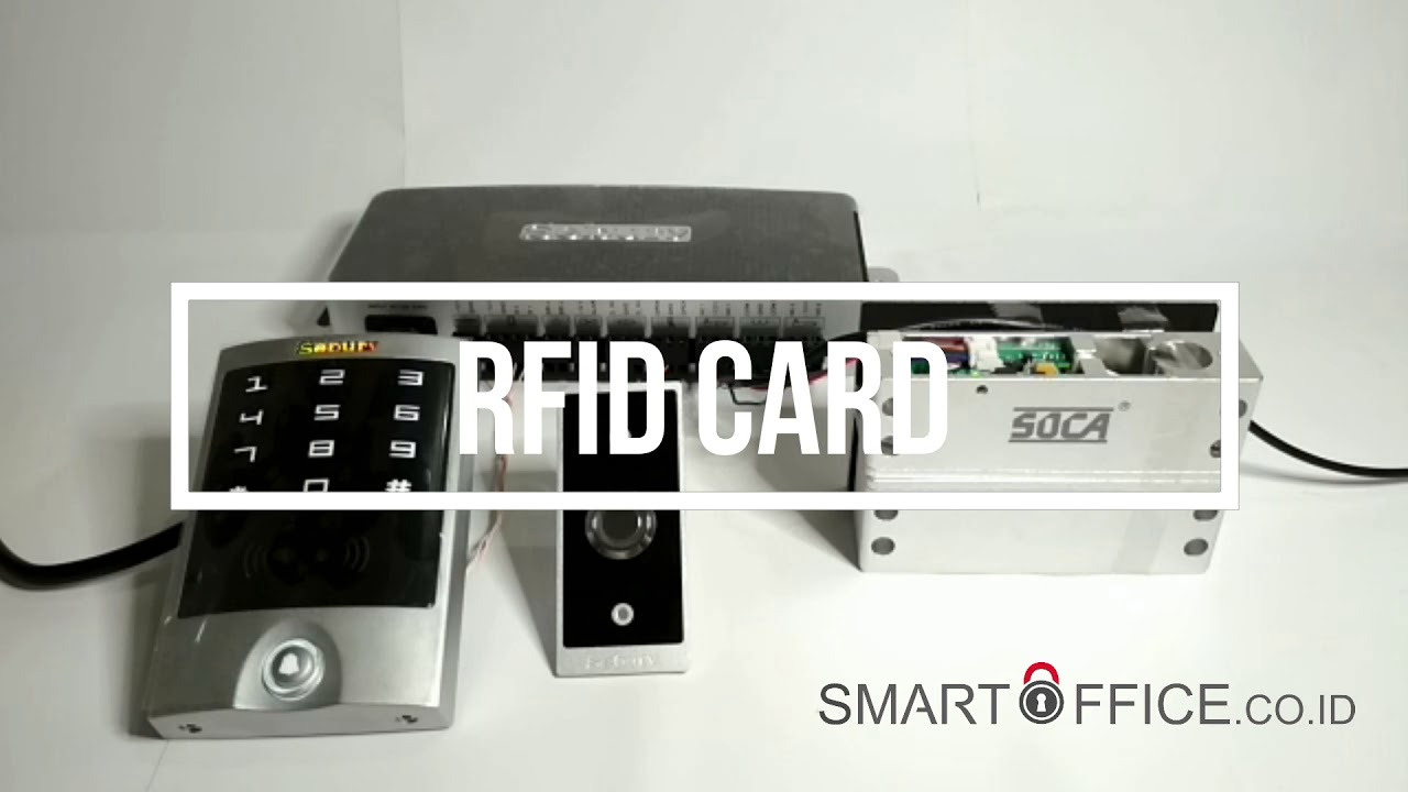 Multicard Standalone Access Control with bell