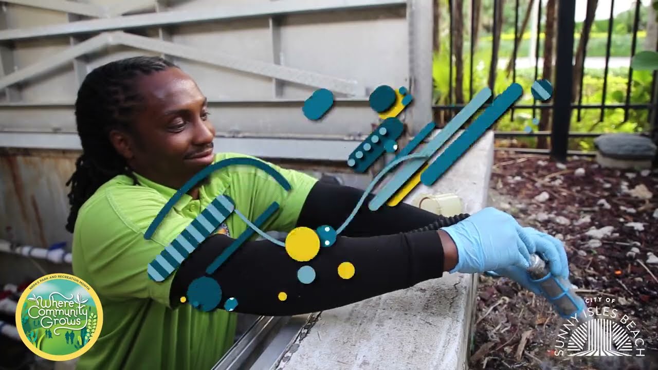 Parks and Recreation Month - Parks Maintenance