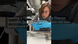 TEM Sample Loading Time-Lapse (TFS holder)