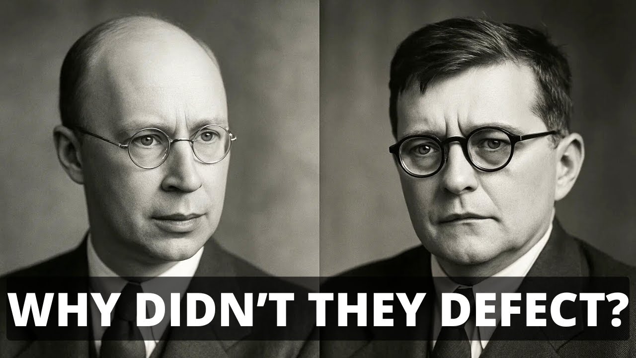 Why Didn't Shostakovich and Prokofiev Defect?