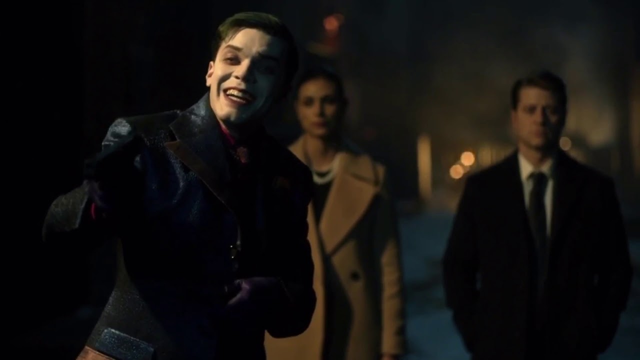 Gotham 5x07 alley scene/Bruce v Jeremiah - YouTube