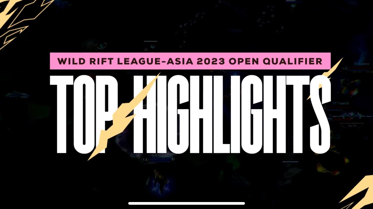 TOP HIGHLIGHT TF VS GAM | WRL ASIA | TEAM FLASH WILD RIFT - YouTube