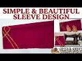 Beautiful Sleeve Design Cutting and Stitching#sleeve#design#lace#mohri#kurtisleeves