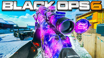 The #1 AMR MOD 4 Sniper Class is INSANE in Black ops 6