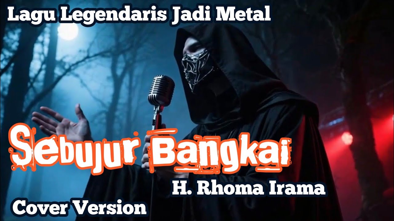 Sebujur Bangkai – Rhoma Irama (Classic Heavy Metal Cover by Aphrodite)