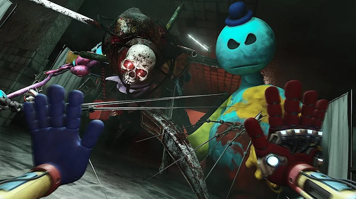 What if DOEY Meets with THE PROTOTYPE? (secret scene) - Poppy Playtime Chapter 4